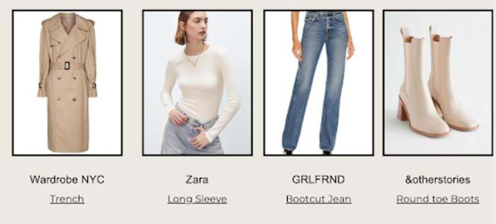 Effortless Parisian Style SI Swimsuit 1